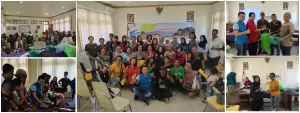 Kegiatan Pembinaan Kader Pengelolaan Sampah dalam rangka Hari Peduli Sampah Nasional (HPSN) di Labuan Bajo NTT