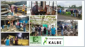 MoU dengan PT. Sanghiang Perkasa dan PT. Enseval Putera Megatrading tbk.