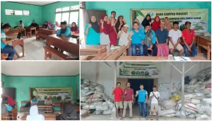 Sosialisasi Pengelolaan Sampah di Unit Lembur Sawah