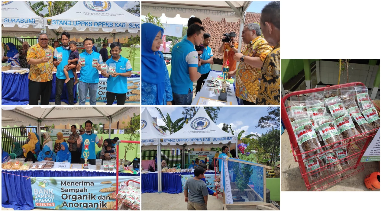Acara SABA DESA di Kampung KB