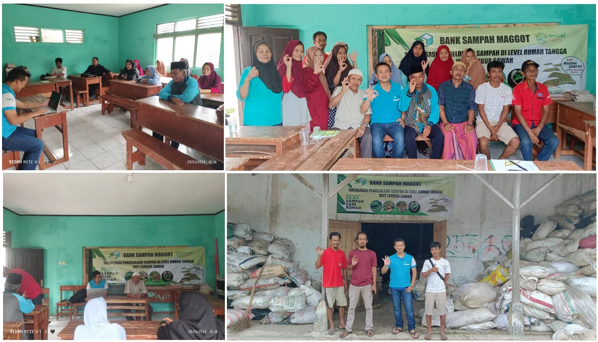 Sosialisasi Pengelolaan Sampah di Unit Lembur Sawah